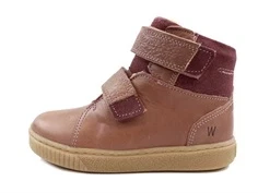 Wheat vinterstøvle Hunter wood rose med TEX